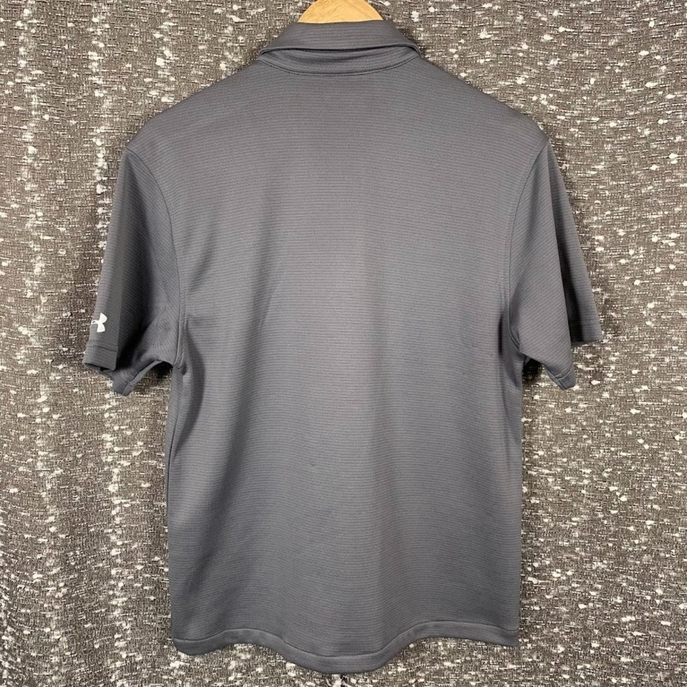 Vanderbilt Commodores Under Armour Embroidered Gray Polo Shirt Women's S - Picture 6 of 11